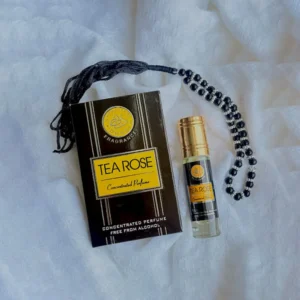 Tea Rose Attar 6ml With Free Tasbeeh