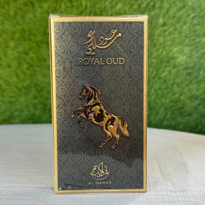 Royal Oud Attar Al Qamar Brand 12ml