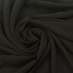 Chiffon Scarf Staller (Black)