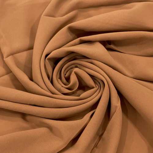 Chiffon Scarf Staller (Caramel)