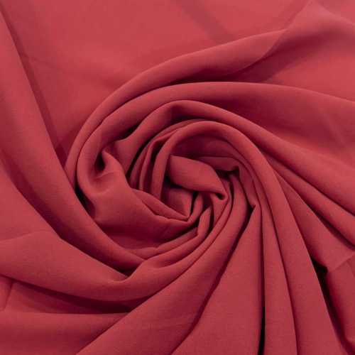 Chiffon Scarf Staller (Deep Pink)