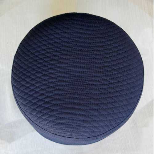 Al Jannat Navy Blue Mirha Kufi Cap