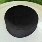 Al Jannat Premium Black Mirha Kufi Cap