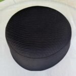 Al Jannat Premium Black Mirha Kufi Cap
