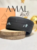 Amal Kufi Cap (Black)