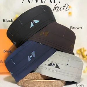 Dua Kufi Cap