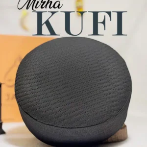 Mirha Kufi Cap (Black)