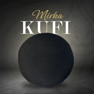 Mirha Kufi Cap (Black)