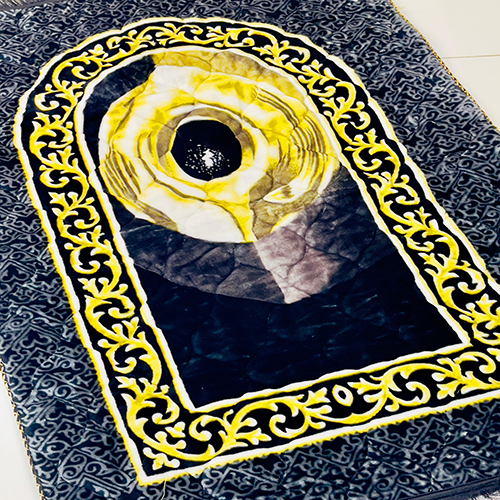 Premium Prayer Mat – Janamaz ( حجر اسود )
