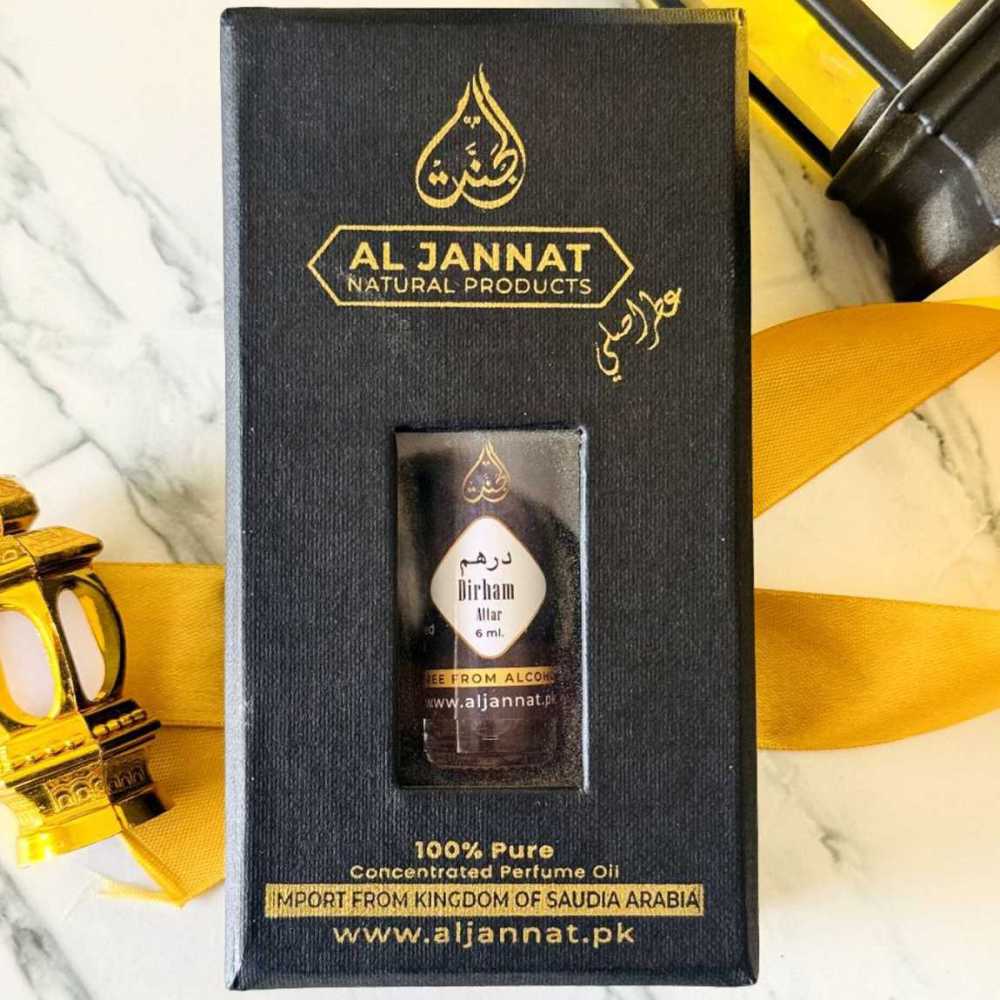 Original Dirham Attar Long Lasting 6ml