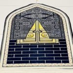 Premium 3D Prayer Mat – Janamaz ( باب الكعبة )