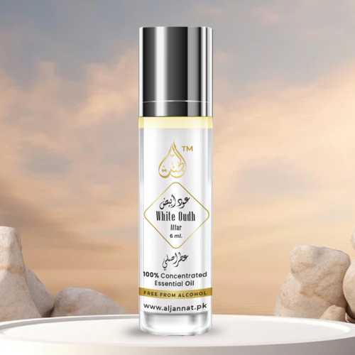 Original White Oudh Attar Long Lasting 6ml