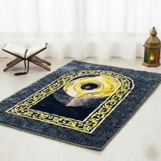 Premium Prayer Mat – Janamaz ( حجر اسود )