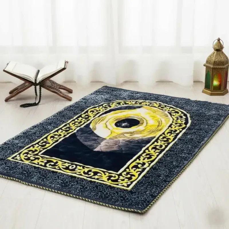 Premium Prayer Mat – Janamaz ( حجر اسود )