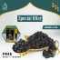 Jumbo Ajwa Khajoor 1KG With Free Attar & Tasbeeh