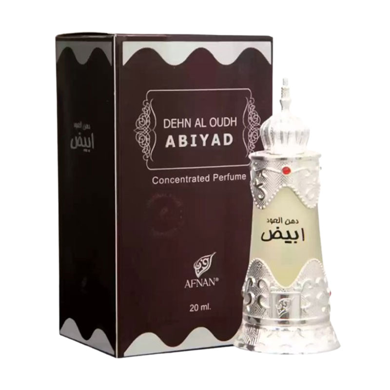 Afnan Dehn Al Oudh Abiyad Attar 20ml