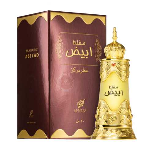 Afnan Mukhlat Abiyad Attar 20ml