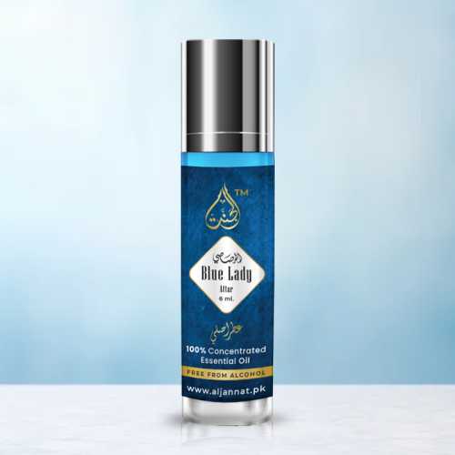 Original Blue Laddy Attar Long Lasting (6ml)