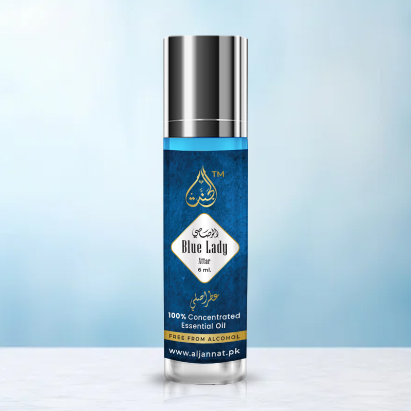 Original Blue Laddy Attar Long Lasting (6ml)