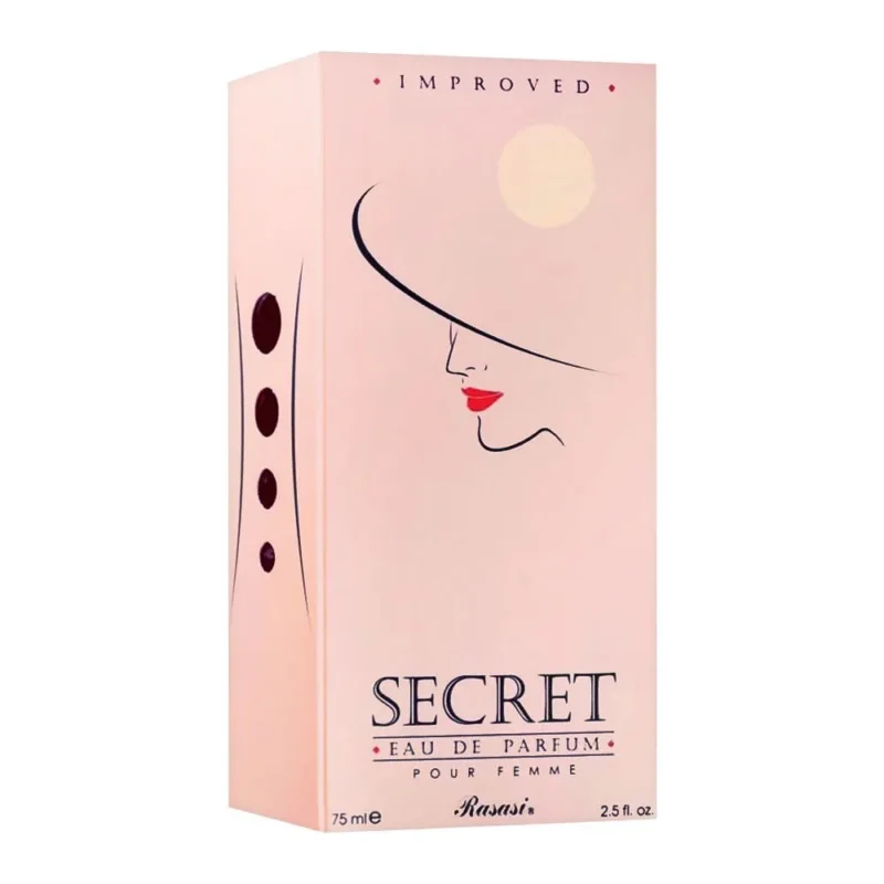 Orginial Rasasi Secret Parfume 75ml