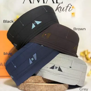 Amal Kufi Prayer Topi