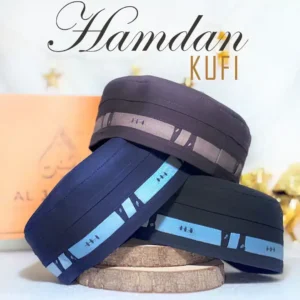 Hamdan Premium Kufi Islamic Prayer Cap