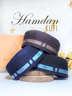 Hamdan Premium Kufi Islamic Prayer Cap