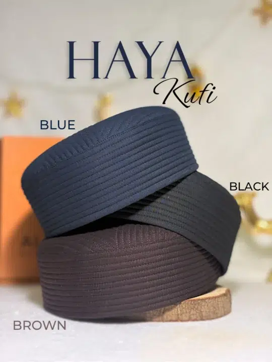 Premium Quality Haya Kufi Cap