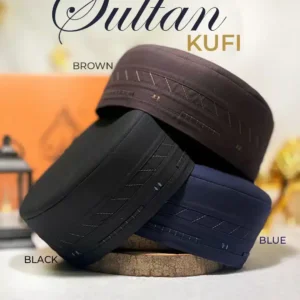 Sultan Premium Kufi Cap