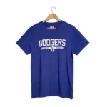 Royal blue printed t shirt for men – AJ Apparel