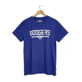 Royal blue printed t shirt for men – AJ Apparel