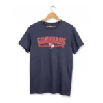 Navy graphic t shirt for men – AJ Apparel