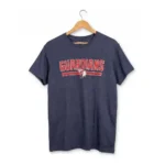 Navy printed t shirt for men – AJ Apparel