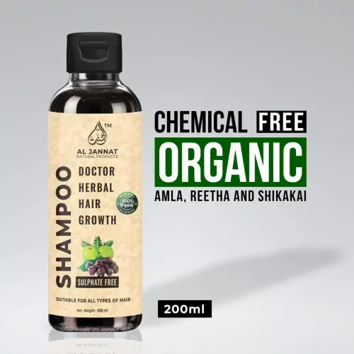 100% Sulfate Free Organic Shampoo + Conditioner